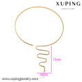 Xuping 2016 Lastest Collier Cercle Rond Laiton Dur